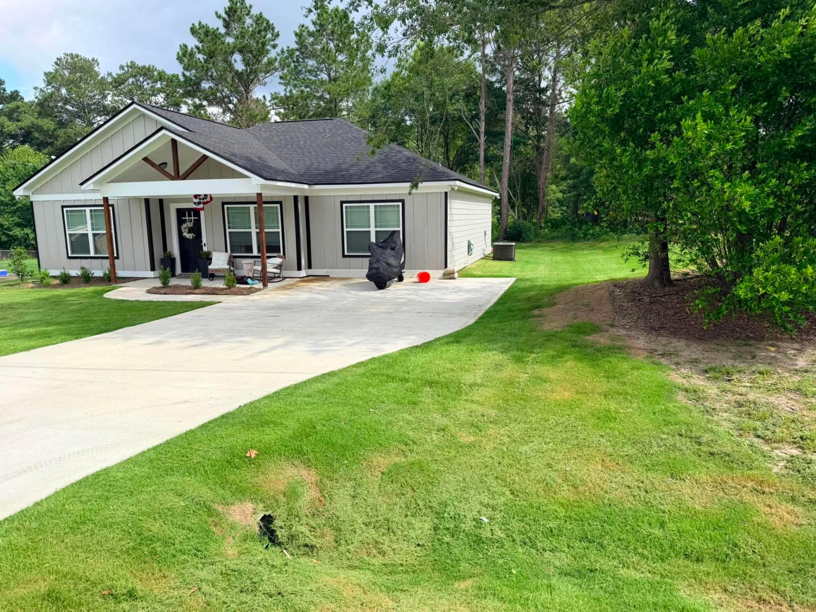 Curb-to-Door Cut